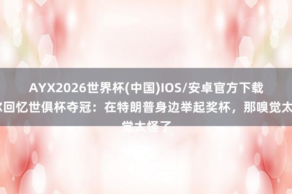 AYX2026世界杯(中国)IOS/安卓官方下载 霍尔回忆世俱杯夺冠:在特朗普身边举起奖杯,那嗅觉太怪了
