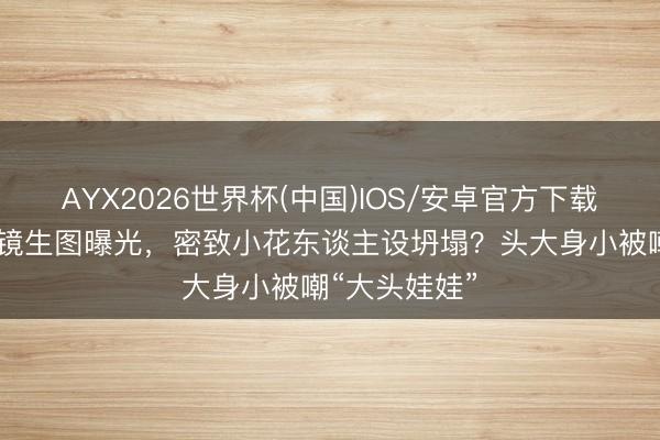 AYX2026世界杯(中国)IOS/安卓官方下载 宋祖儿无滤镜生图曝光，密致小花东谈主设坍塌？头大身小被嘲“大头娃娃”